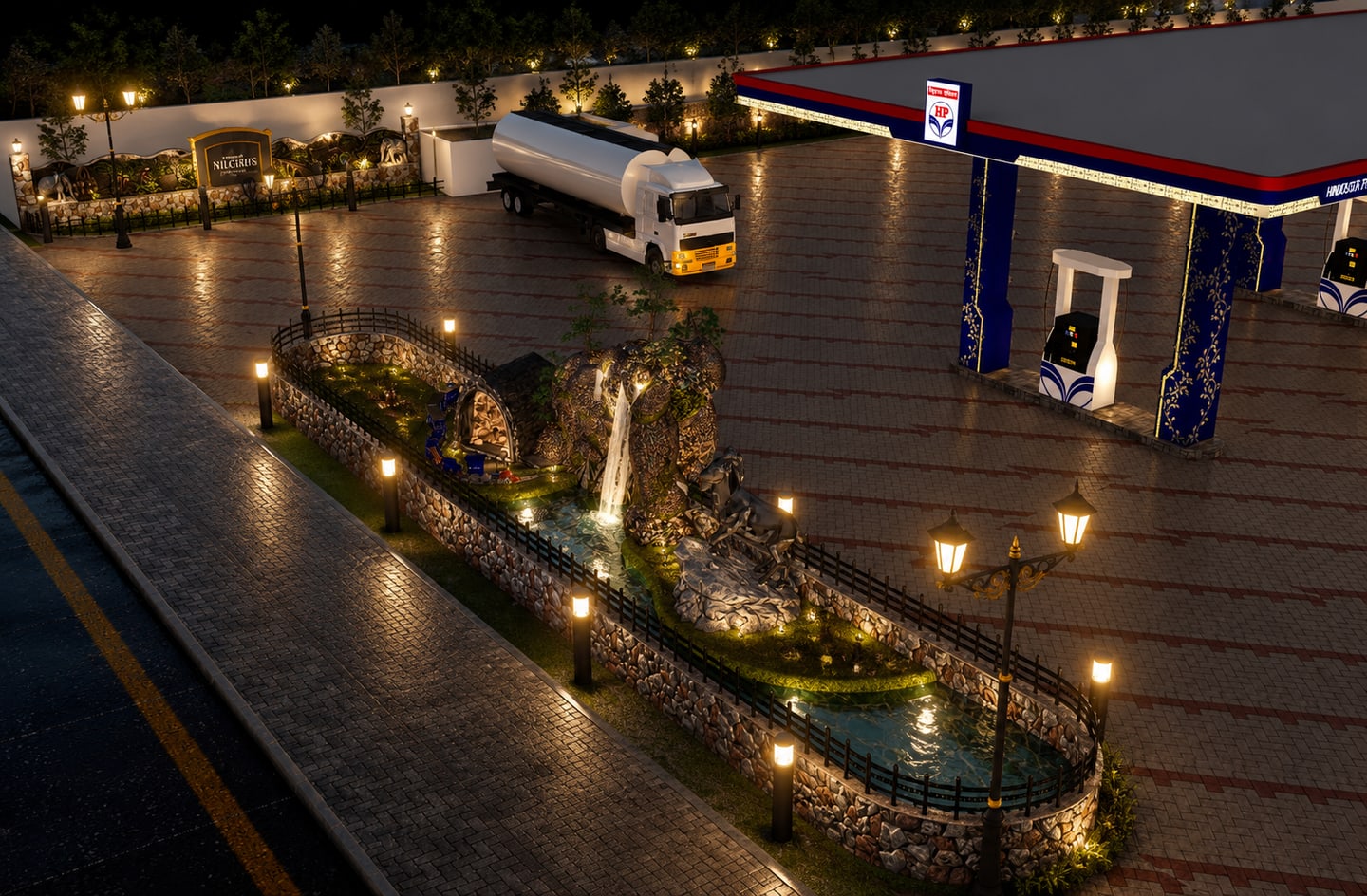 Hindustan Petroleum - Nilgiris